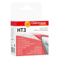 Gütermann Gütermann Saumvlies HT3 3cm 10m – Produktbild 1 von 1
