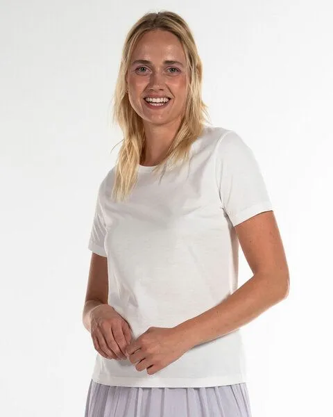 Alma & Lovis Alma & Lovis Royal Jersey Shirt aus feinster Organic Cotton | Single T, White (weiß), – Produktbild 1 von 4