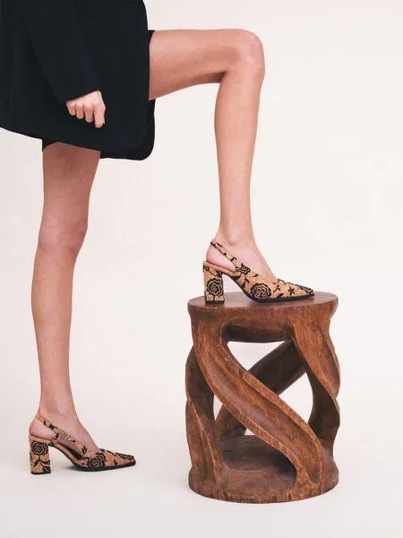 Nae Vegan Shoes Nae Vegan Shoes NAE Lilou Vegane Schuhe, Brown, – Produktbild 4 von 4