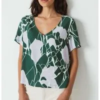 SKFK SKFK Bluse Albertta - Green Waterfall – Produktbild 1 von 1