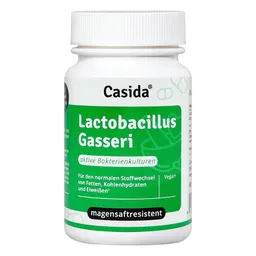 Casida Casida Lactobacillus Gasseri Kapseln – Produktbild 1 von 1
