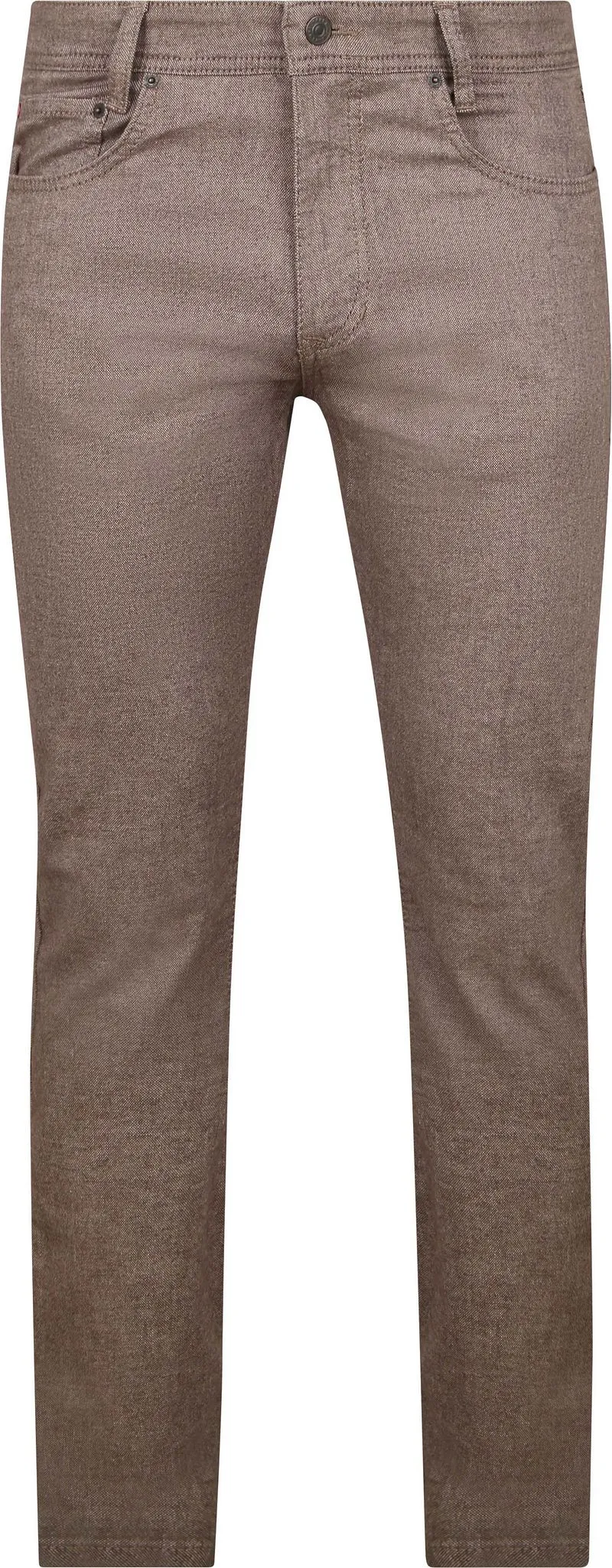 MAC Mac Hose Arne Melange Braun - Größe W 29 - L 30, Taupe, – Produktbild 1 von 5