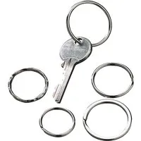 Schlüsselringe Set 5 Varianten je 3 St. – Produktbild 1 von 1