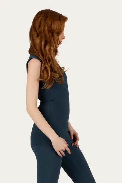 Urban Goddess Urban Goddess Wickeltop Good Karma, Orion (blau), – Produktbild 2 von 4