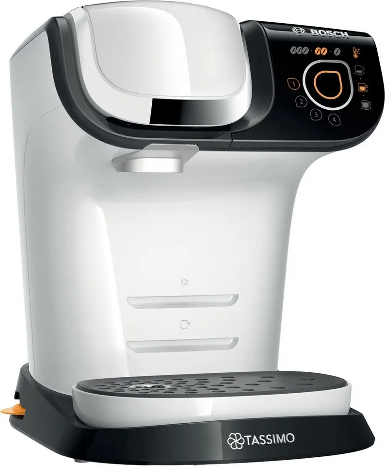 Tassimo Tassimo Kapselmaschine My Way 2 TAS6504, Personalisierung, über 70 Getränke, mit Wasserfilter BRITA MAXTRA, Personalisierung, über 70 Getränke, Schwarz|weiß, – Produktbild 2 von 5