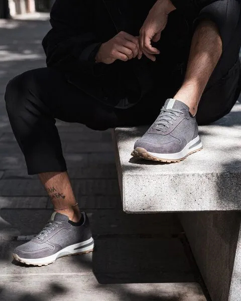 Risorse Future Risorse Future Roger Sneaker Anthrazit – Produktbild 4 von 4