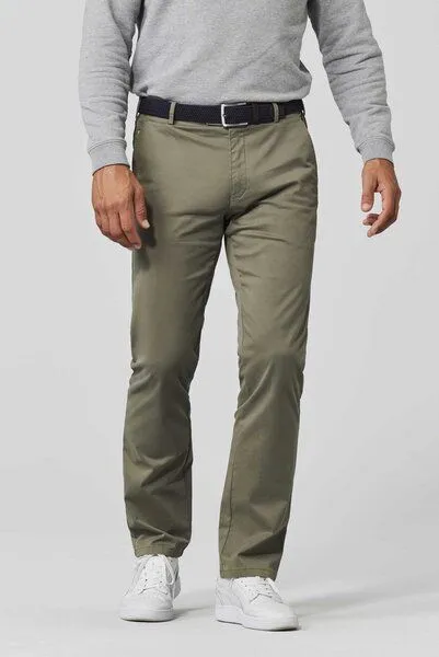 Meyer MEYER FAIRTRADE GABARDINE, Grün (oliv), – Produktbild 1 von 4