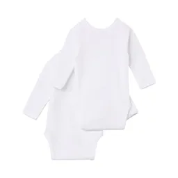 Petit Bateau Petit Bateau 2er-Pack Wickelbodys langarm – Produktbild 1 von 1