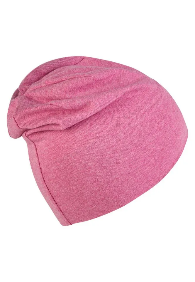Sterntaler Sterntaler Beanie OCS Beanie melange (1-St) Kindermütze aus weichem Melange-Singlejersey, Silberfarben, – Produktbild 2 von 5