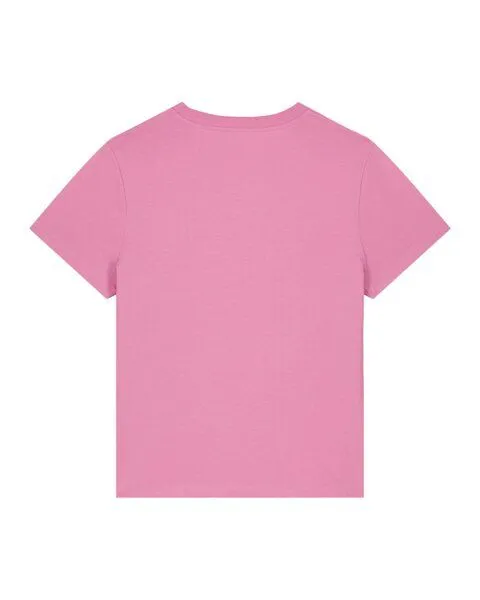 watapparel watapparel T-Shirt Frauen Damenfahrrad, Bubble pink, – Produktbild 4 von 4