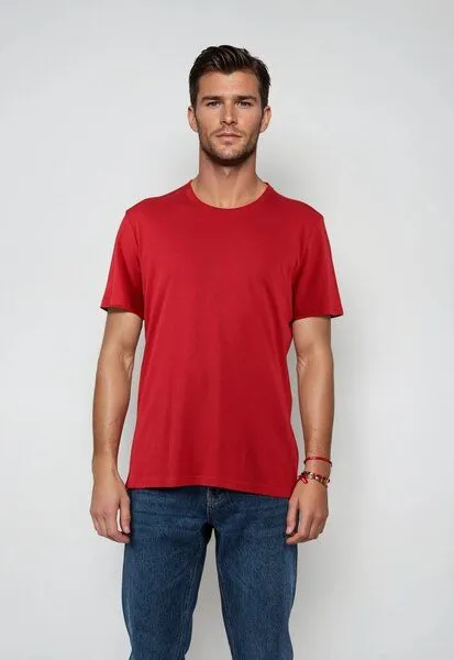 TORLAND TORLAND Basic T-Shirt CRAFTER, Rot (red), – Produktbild 2 von 4