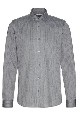 Wunderwerk Wunderwerk Herrenhemd aus Bio-Baumwolle "Flanell shirt shark collar male" – Produktbild 1 von 1