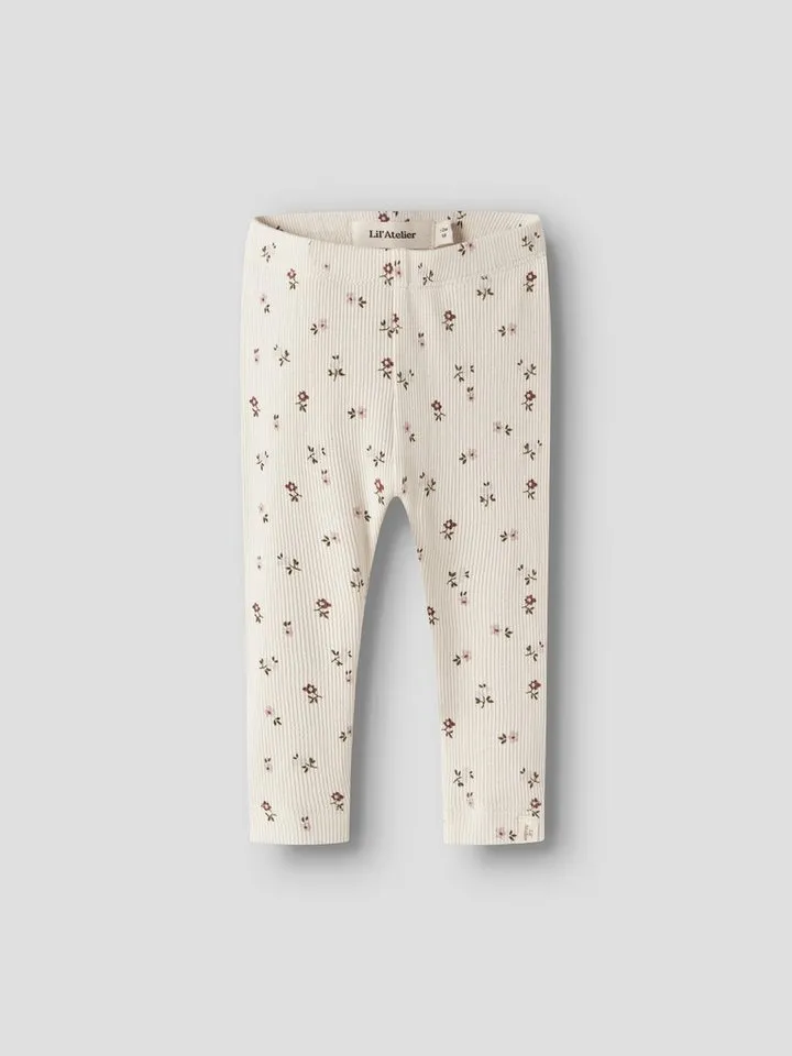 name it name it Leggings NBFGAGO SLIM LEGGING LIL, Beige, – Produktbild 2 von 4
