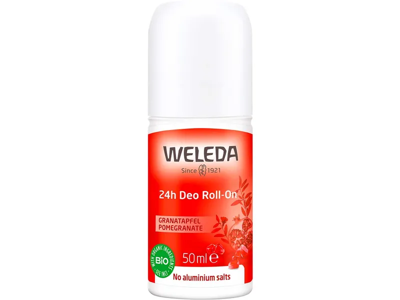 Weleda Weleda Granatapfel 24h Deo Roll-On 50 ml – Produktbild 1 von 3