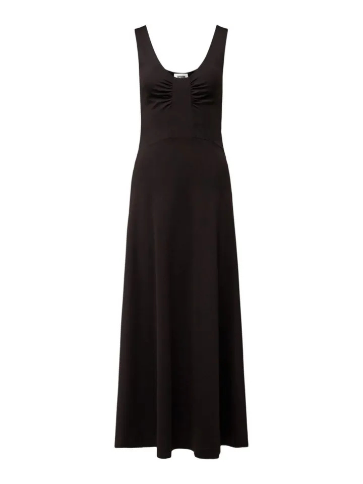 Drykorn Drykorn Partykleid schwarz,Festlich,Lyocell,Unifarben,U-Boot,Ärmellos,Casual Fit, Braun, – Produktbild 1 von 1