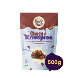 Hülsenreich Hülsenreich Bio Choco Knuspies hell – Produktbild 1 von 1