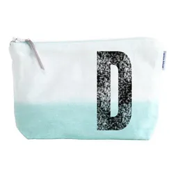 renna deluxe renna deluxe Kulturtasche und Schminktasche mit Monogramm MINT – Produktbild 1 von 1