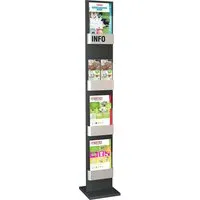 kerkmann Prospekthalter 'First' 4 x DIN A4 – Produktbild 1 von 1