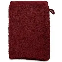 Mary Rose Mary Rose® Bio-Frottee Waschhandschuhe, Cradle to Cradle Certified® Gold, Bordeaux, – Produktbild 1 von 1