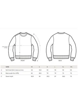 Life-Tree Life-Tree Sweater aus Biobaumwolle Fairwear für Damen "Weltenbaum" in Heather Grey – Produktbild 1 von 1
