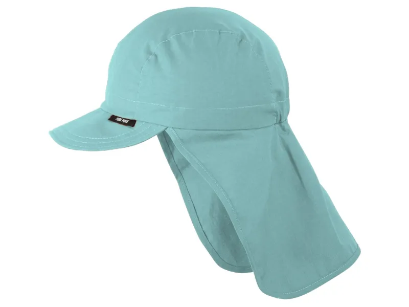 Pure pure by Bauer PURE PURE by Bauer Baby und Kinder Sonnenschutz Mütze UV 30 mint Gr.49, Grün, – Produktbild 1 von 1