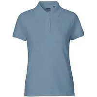 Neutral Neutral® Herren Unisex Poloshirt Pique Polo, Dusty indigo, – Produktbild 1 von 1