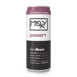 GymBeam Energy GymBeam MOXY Power+ Energydrink 330 ml Wild Berries – Produktbild 1 von 1