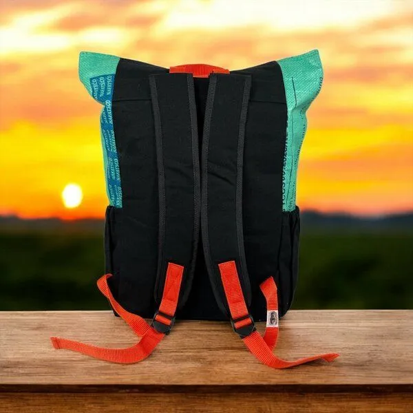 Beadbags Beadbags Adventure Rucksack Ri100, Mittelgrün (fische), – Produktbild 3 von 4