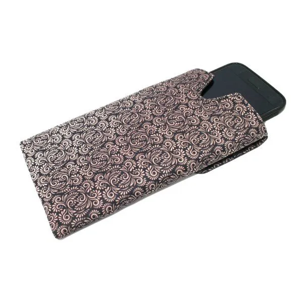 Seegarn Seegarn Handytasche / Umhängetasche (MB26), K2 - kette schwarz, – Produktbild 3 von 3