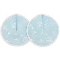 Hypf Hypf waschbare Stilleinlagen (anatomisch geformt), Nordic garden (mint), – Produktbild 1 von 1