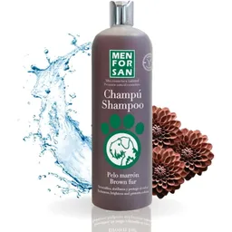 MENFORSAN MENFORSAN Shampoo Hund kastanienfarbenes Haar blumig 1 l – Produktbild 1 von 1