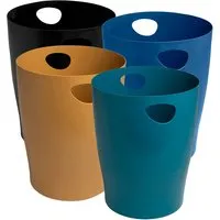 Exacompta 8 Exacompta Papierkörbe Ecobin "NeoDeco", 15 l, sortiert – Produktbild 1 von 1