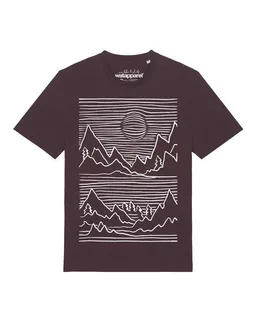 watapparel watapparel T-Shirt Unisex Mountains – Produktbild 1 von 1