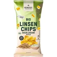 HEIMATGUT HEIMATGUT Bio-Linsenchips "Sour Cream" 75 g – Produktbild 1 von 1