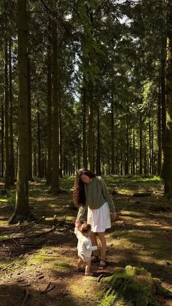 Wooliie Wooliie Handgefertigter 100% Kaschmirpullover – pflanzlich gefärbt, Unisex, Grün, – Produktbild 2 von 4