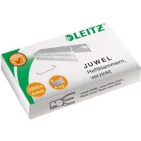 Leitz Heftklammern "Juwel" 4mm, verzinkt, Heftleistung ca. 12 Blatt, 2.000 Stk. – Produktbild 1 von 1