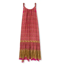 el.résidu el.résidu Damen vegan Kleid Myra Braun – Produktbild 1 von 1