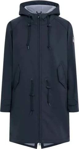 derbe Derbe Damen Regenjacke Friese Island navy lily pad – Produktbild 1 von 1