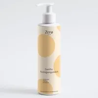 Zero Skin Zero Skin Sanfte Reinigungsmilch für empfindliche Haut - 190 ml - seidig-milder Gesichtsreiniger mit Sheabutter & Bio-Ölen (Argan, Avocado, Jojoba), beruhigend mit Kornblume & Pfingstrose, entfernt Make-up & Unreinheiten – Produktbild 1 von 1