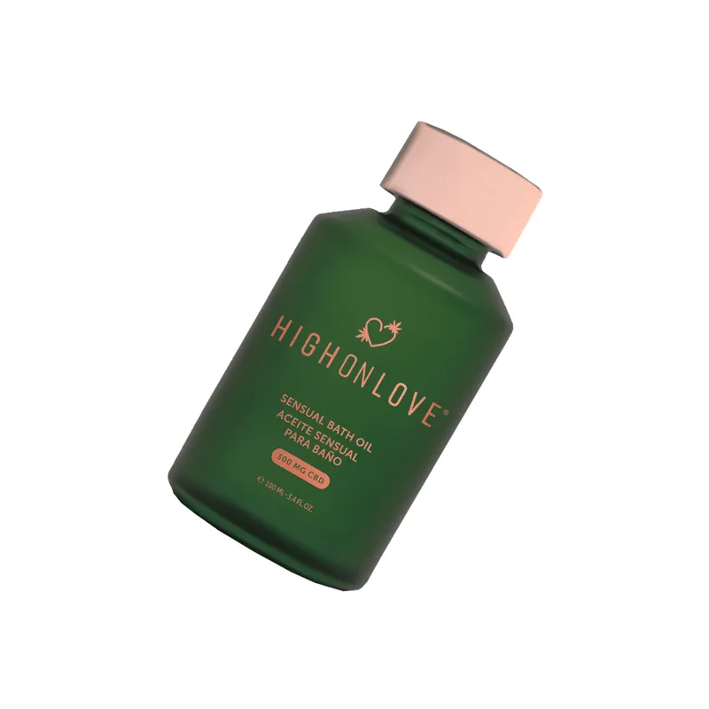 Highonlove Highonlove CBD Bath And Body Oil, 100 ml – Produktbild 1 von 1