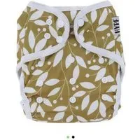 Hypf Hypf Stoffwindel Windelhose Überhose 4-16 kg Druckknöpfe ver. Motive, Blätter, – Produktbild 1 von 1