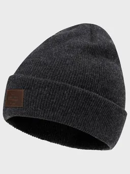 Klitmøller Collective Klitmøller Collective Rib Beanie aus mulesingfreier Merinowolle – Produktbild 1 von 1