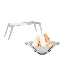 Fennek Fennek Grill-SET Hexagon + Grillplatte – Produktbild 1 von 1