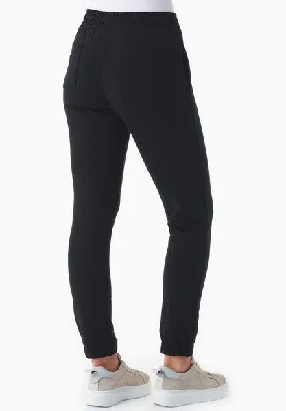 ORGANICATION ORGANICATION PEERA | Leichte Sweathose aus Bio-Baumwolle, Black, – Produktbild 3 von 4