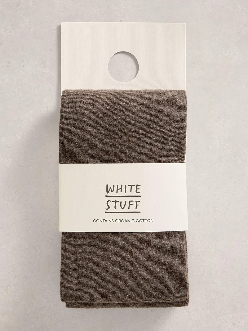 White Stuff Strumpfhose Patty - M, Dunkelbraun, – Produktbild 1 von 2
