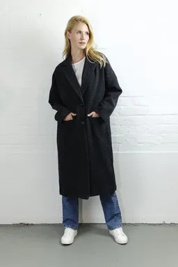 Wunderwerk Wunderwerk Oversize coat merino – Produktbild 1 von 1