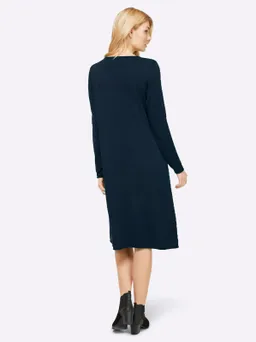 heine Strickkleid marine – Produktbild 1 von 1