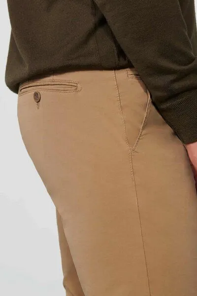 Meyer MEYER Constant Colour Baumwollchino, Braun (camel), – Produktbild 5 von 5