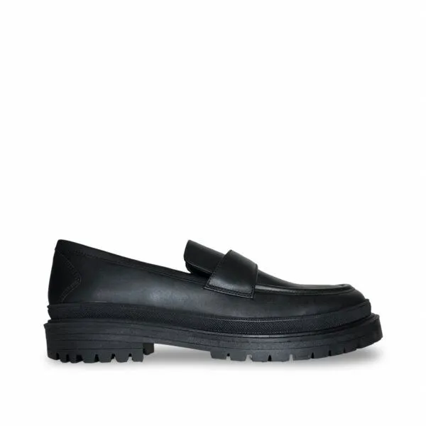Nae Vegan Shoes Nae Vegan Shoes NAE | Cesar Vegane Slipper – Moderner Herrenstil mit Chunky-Sohle, Schwarz, – Produktbild 1 von 4