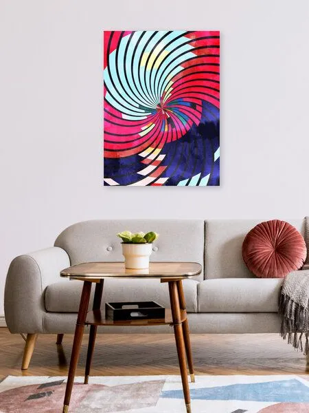 Photocircle Photocircle Poster / Leinwandbild - Hustle – Produktbild 2 von 4